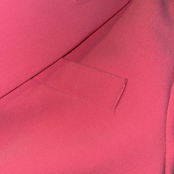 New BUTTONED BLAZER pink - Picture 5 of 7